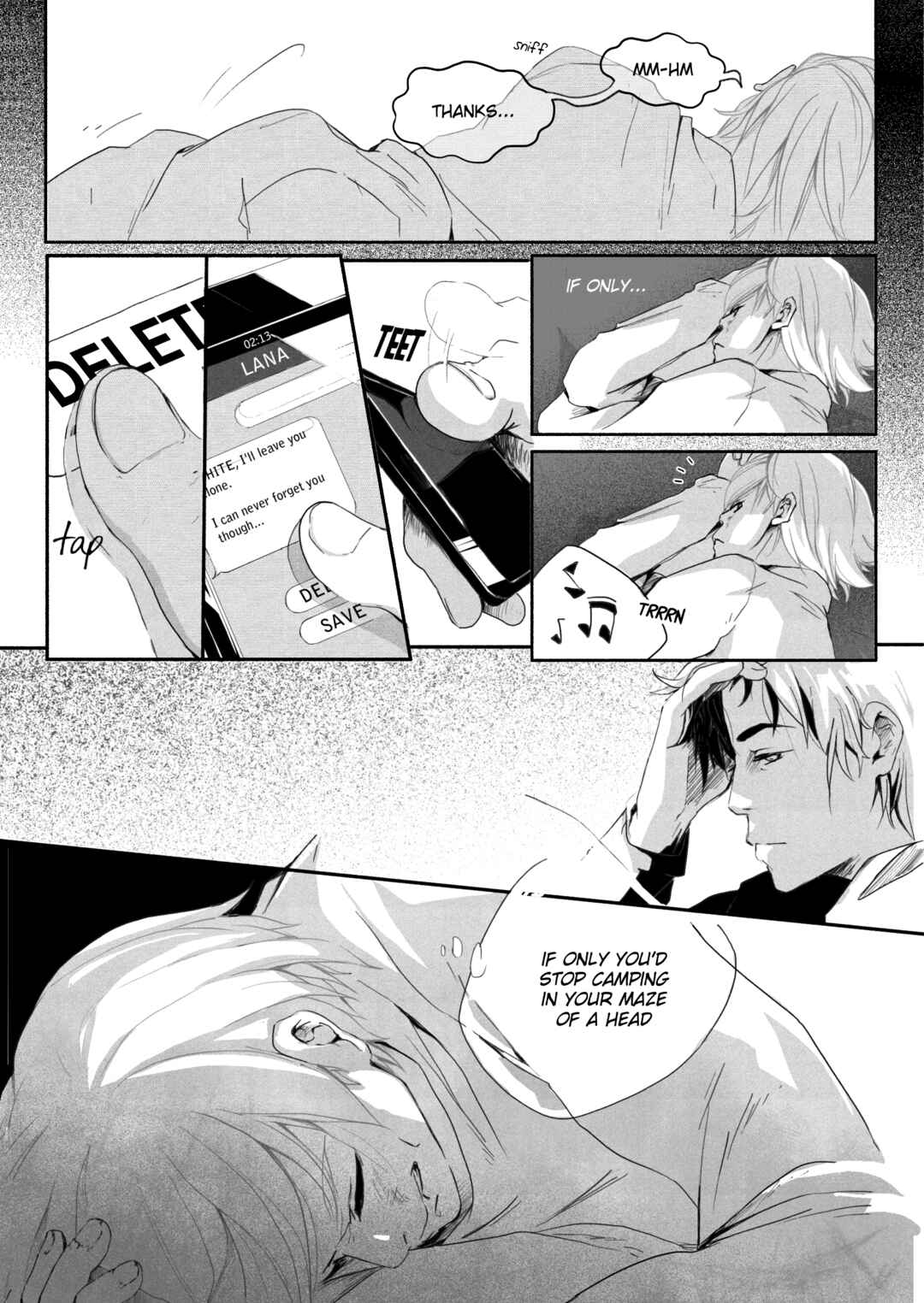 Grey is... Chapter 14 - Page 29