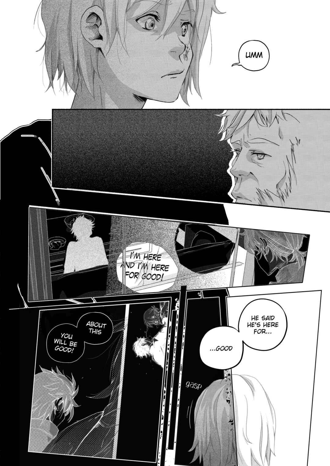 Grey is... Chapter 14 - Page 32