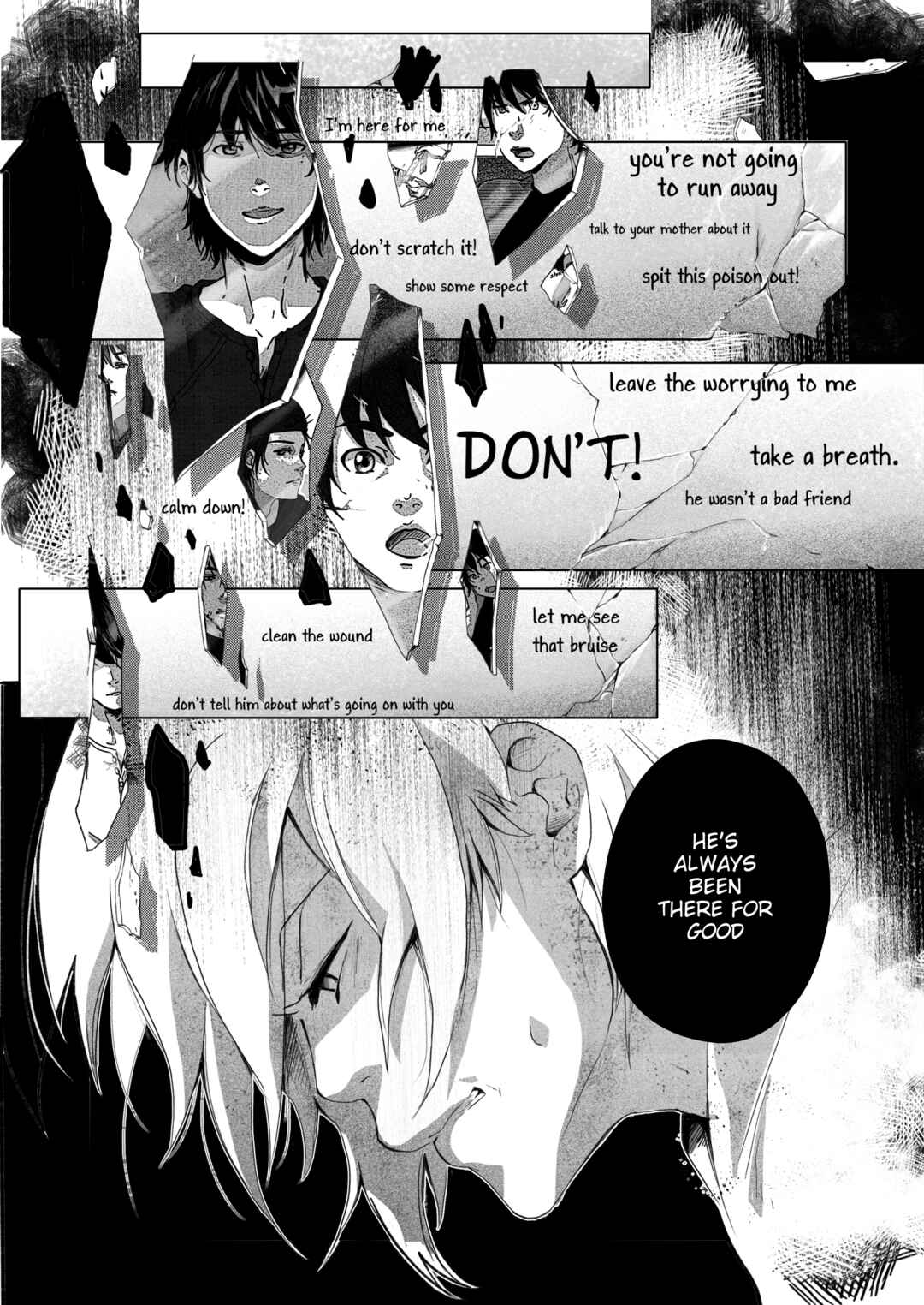 Grey is... Chapter 14 - Page 34