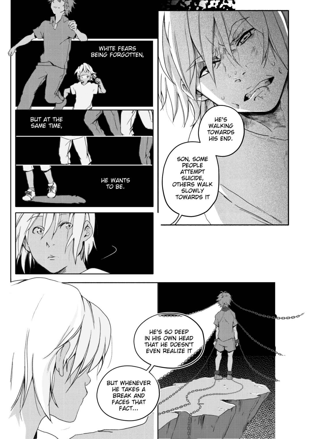 Grey is... Chapter 14 - Page 37