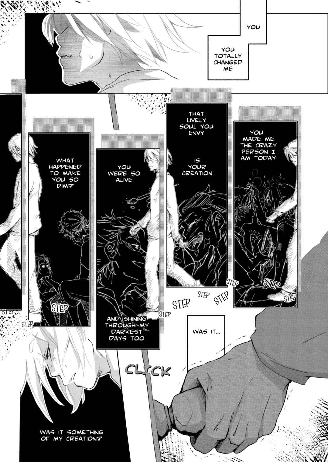Grey is... Chapter 14 - Page 39