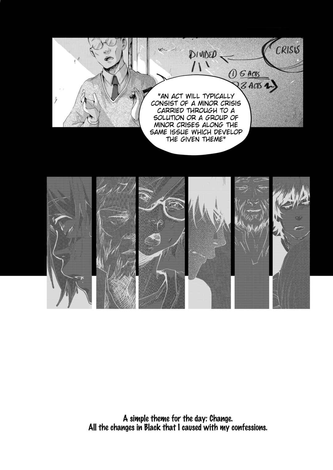Grey is... Chapter 14 - Page 4