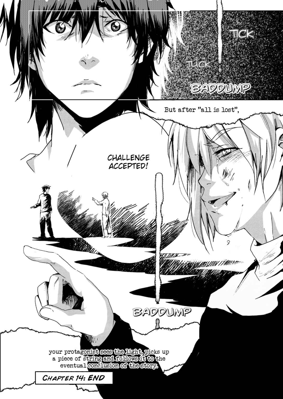 Grey is... Chapter 14 - Page 42