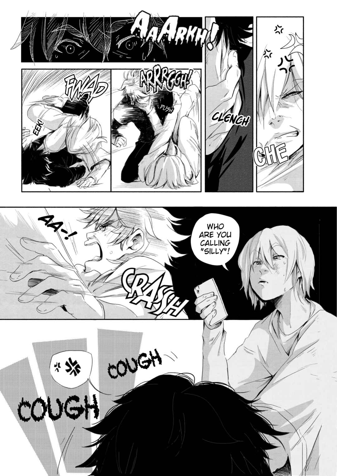 Grey is... Chapter 14 - Page 7