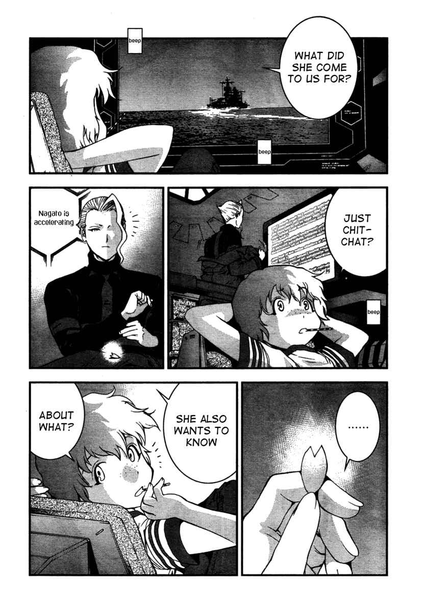 Aoki Hagane no Arpeggio Chapter 26 - Page 16