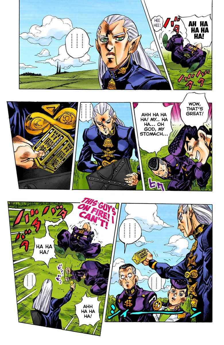 JoJo no Kimyou na Bouken: Part 4 - Diamond wa Kudakenai Color-ban Chapter 113 - Page 15
