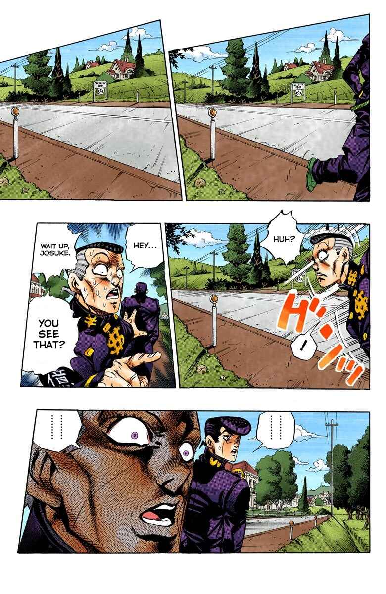 JoJo no Kimyou na Bouken: Part 4 - Diamond wa Kudakenai Color-ban Chapter 113 - Page 4