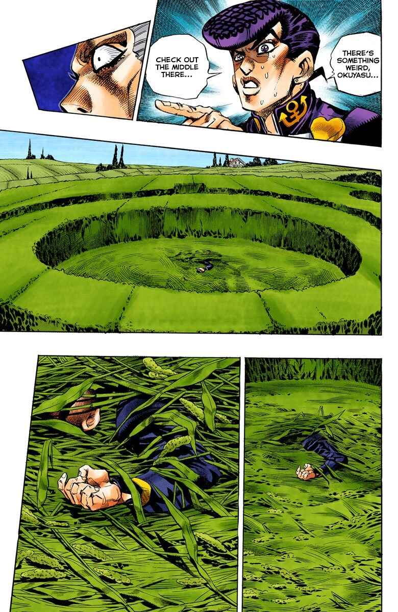 JoJo no Kimyou na Bouken: Part 4 - Diamond wa Kudakenai Color-ban Chapter 113 - Page 7