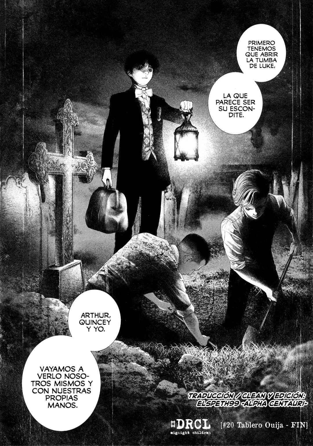 #DRCL midnight children Chapter 20 - Page 26