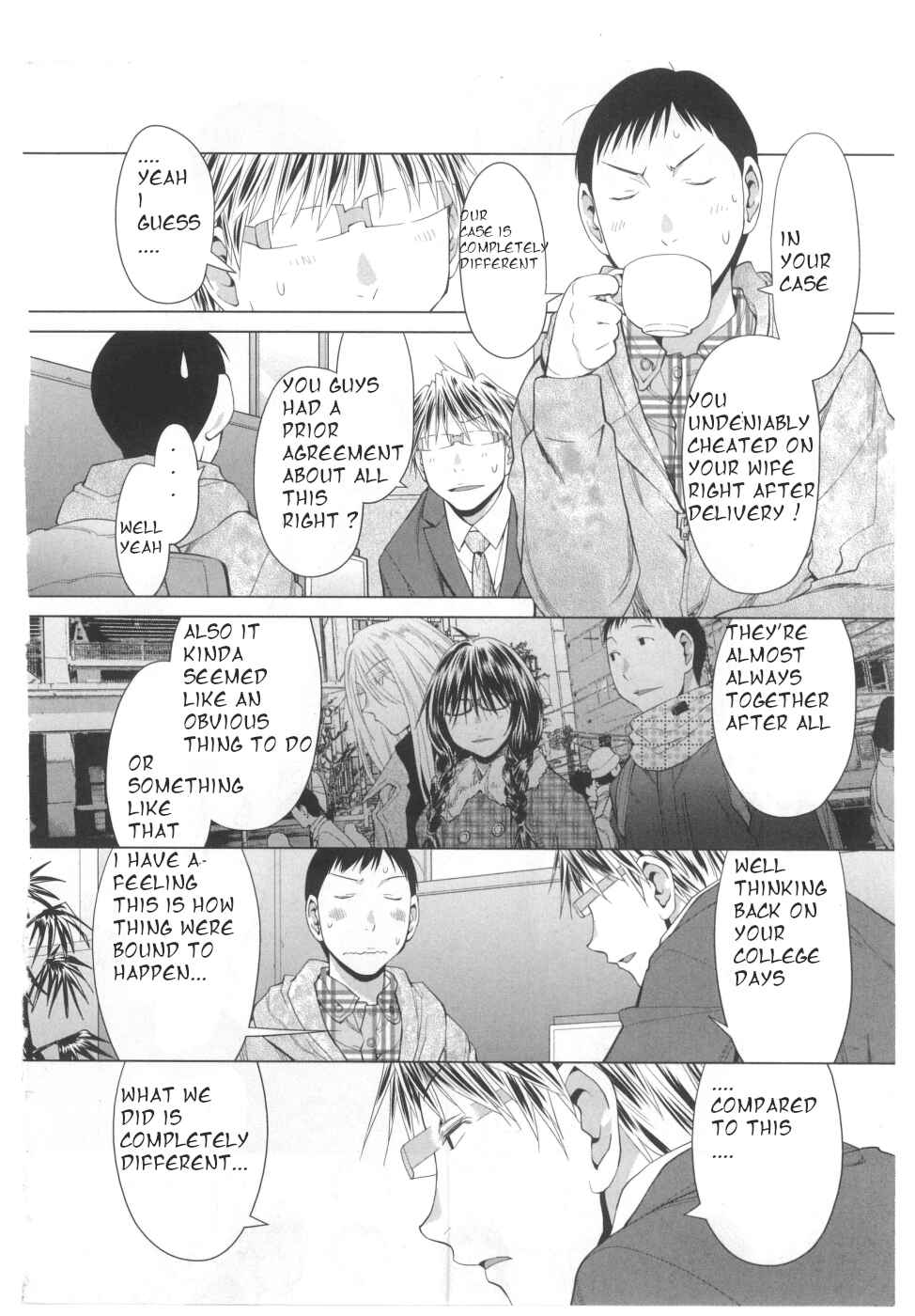 Spotted Flower Chapter 27 - Page 2