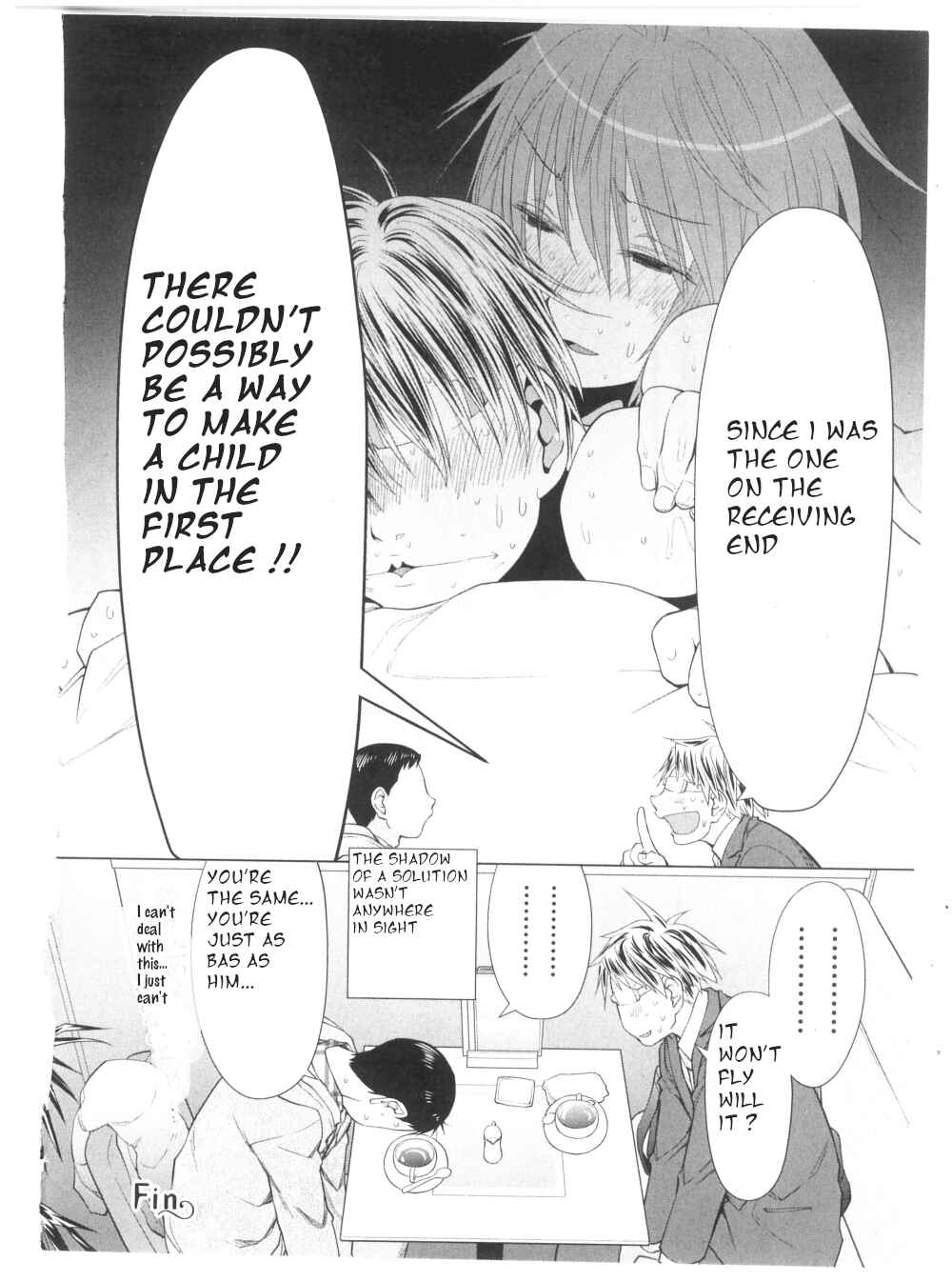 Spotted Flower Chapter 27 - Page 8