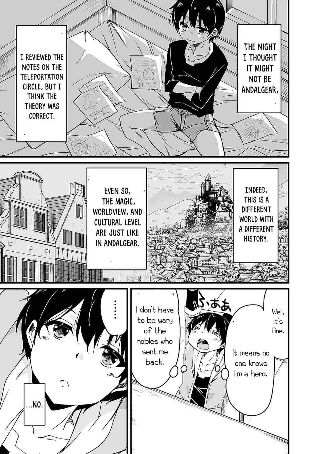 Kaettekita Motoyuusha Chapter 9.3 - Page 10