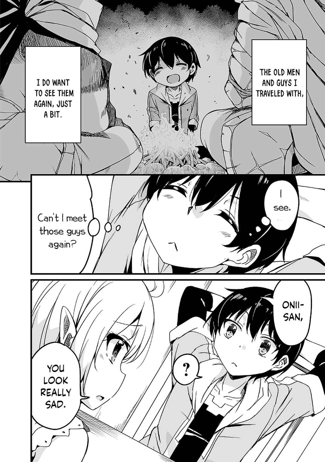 Kaettekita Motoyuusha Chapter 9.3 - Page 11