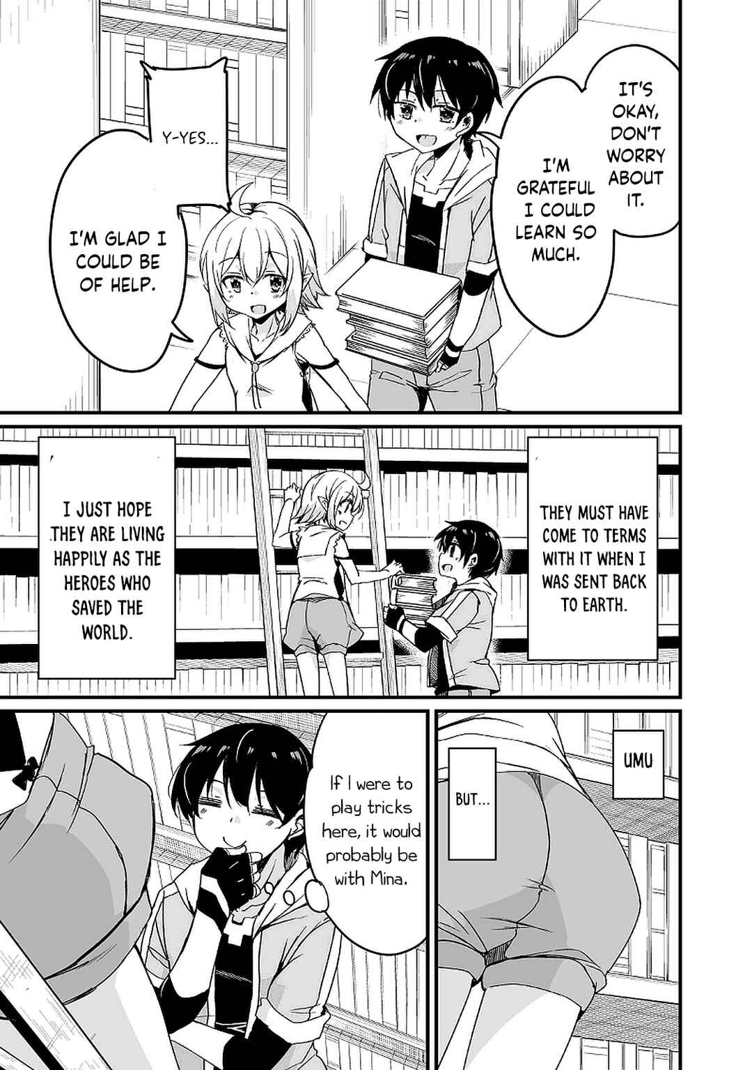 Kaettekita Motoyuusha Chapter 9.3 - Page 12