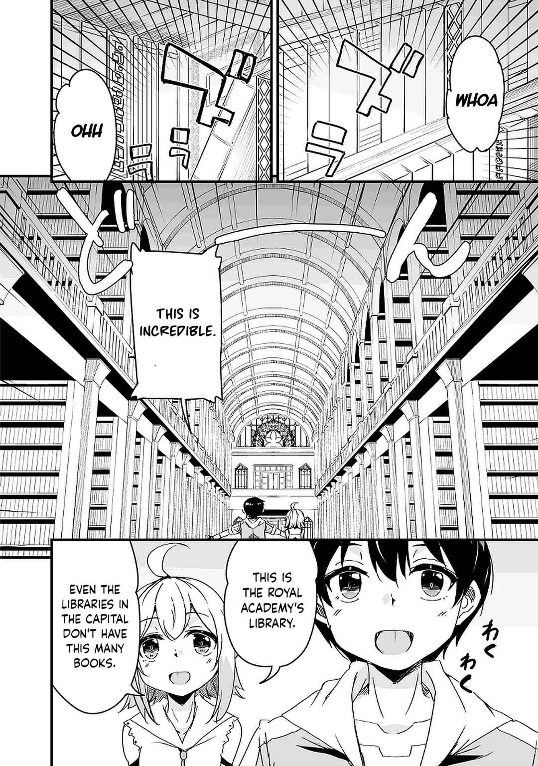 Kaettekita Motoyuusha Chapter 9.3 - Page 5