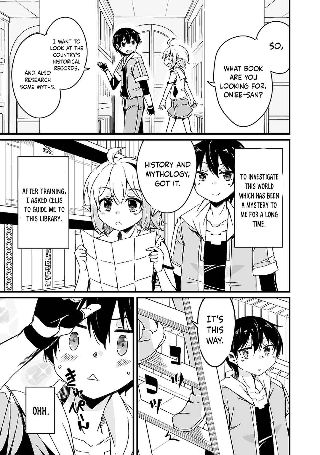 Kaettekita Motoyuusha Chapter 9.3 - Page 6