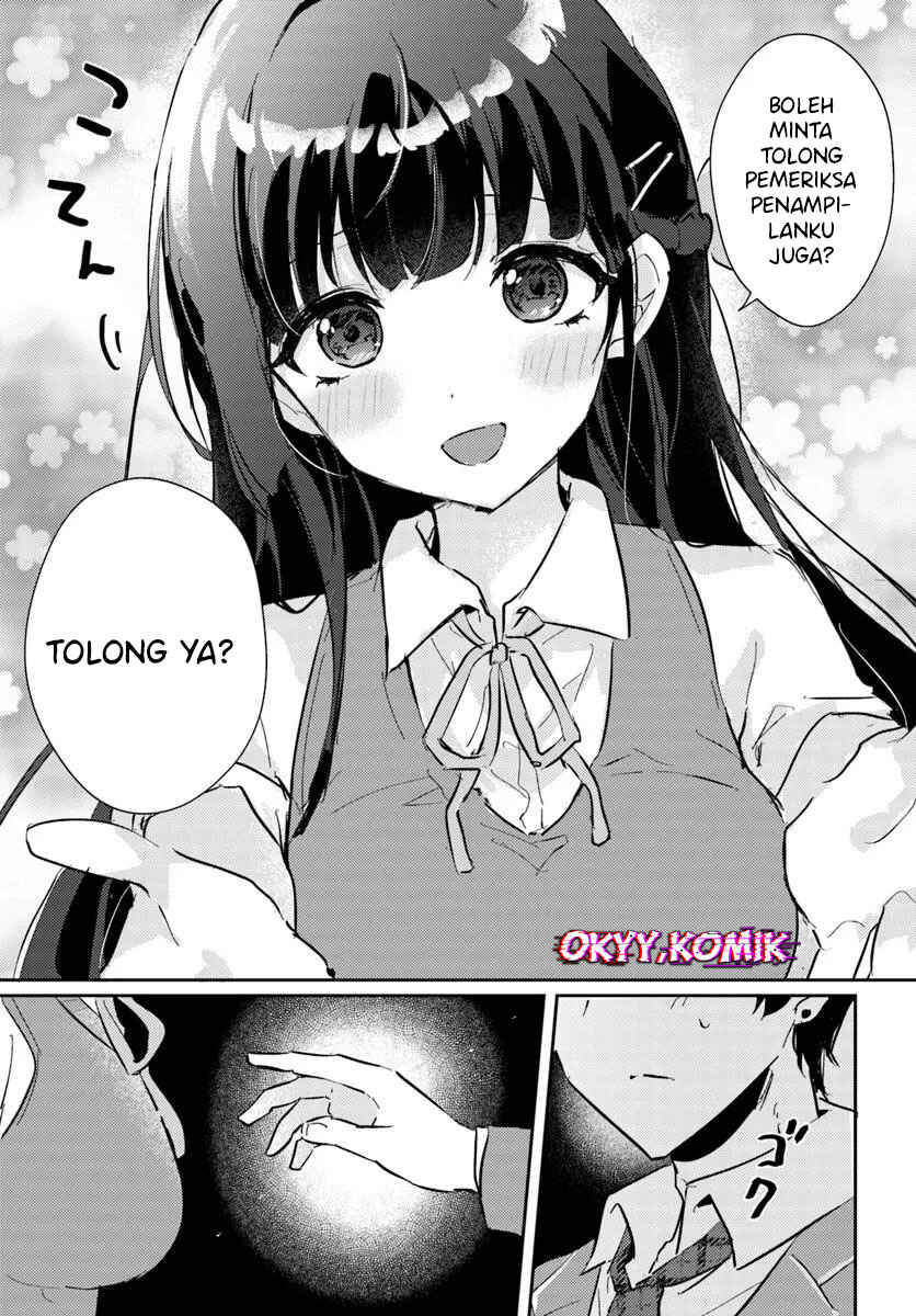 Honmono no Kanojo ni Shitakunaru Made, Watashi de Tameshite Ii yo. Chapter 1 - Page 11
