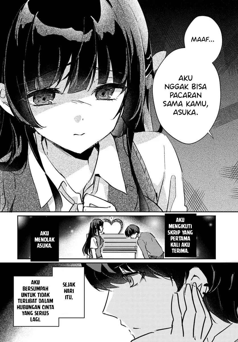 Honmono no Kanojo ni Shitakunaru Made, Watashi de Tameshite Ii yo. Chapter 1 - Page 28