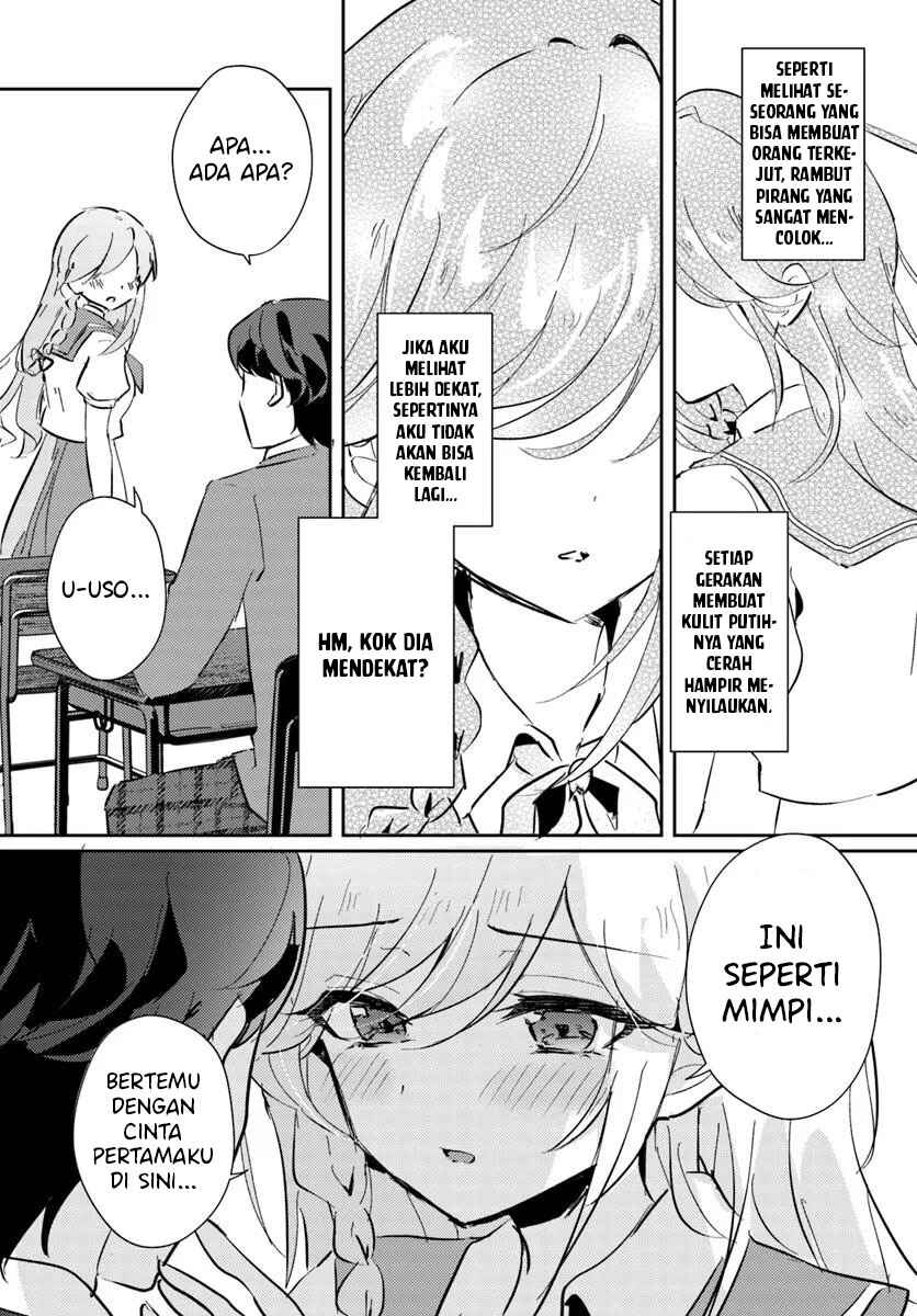 Honmono no Kanojo ni Shitakunaru Made, Watashi de Tameshite Ii yo. Chapter 1 - Page 33