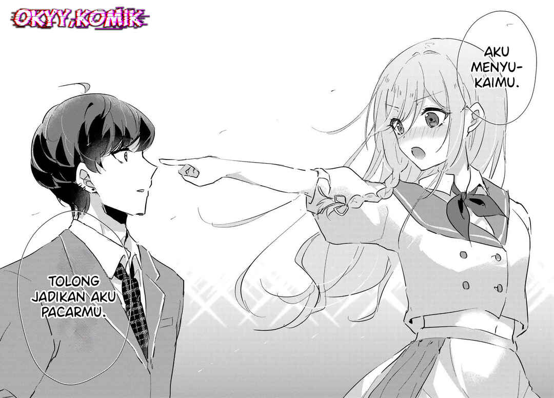 Honmono no Kanojo ni Shitakunaru Made, Watashi de Tameshite Ii yo. Chapter 1 - Page 34