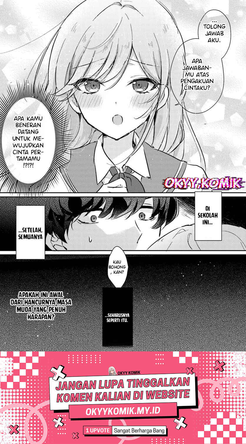 Honmono no Kanojo ni Shitakunaru Made, Watashi de Tameshite Ii yo. Chapter 1 - Page 35