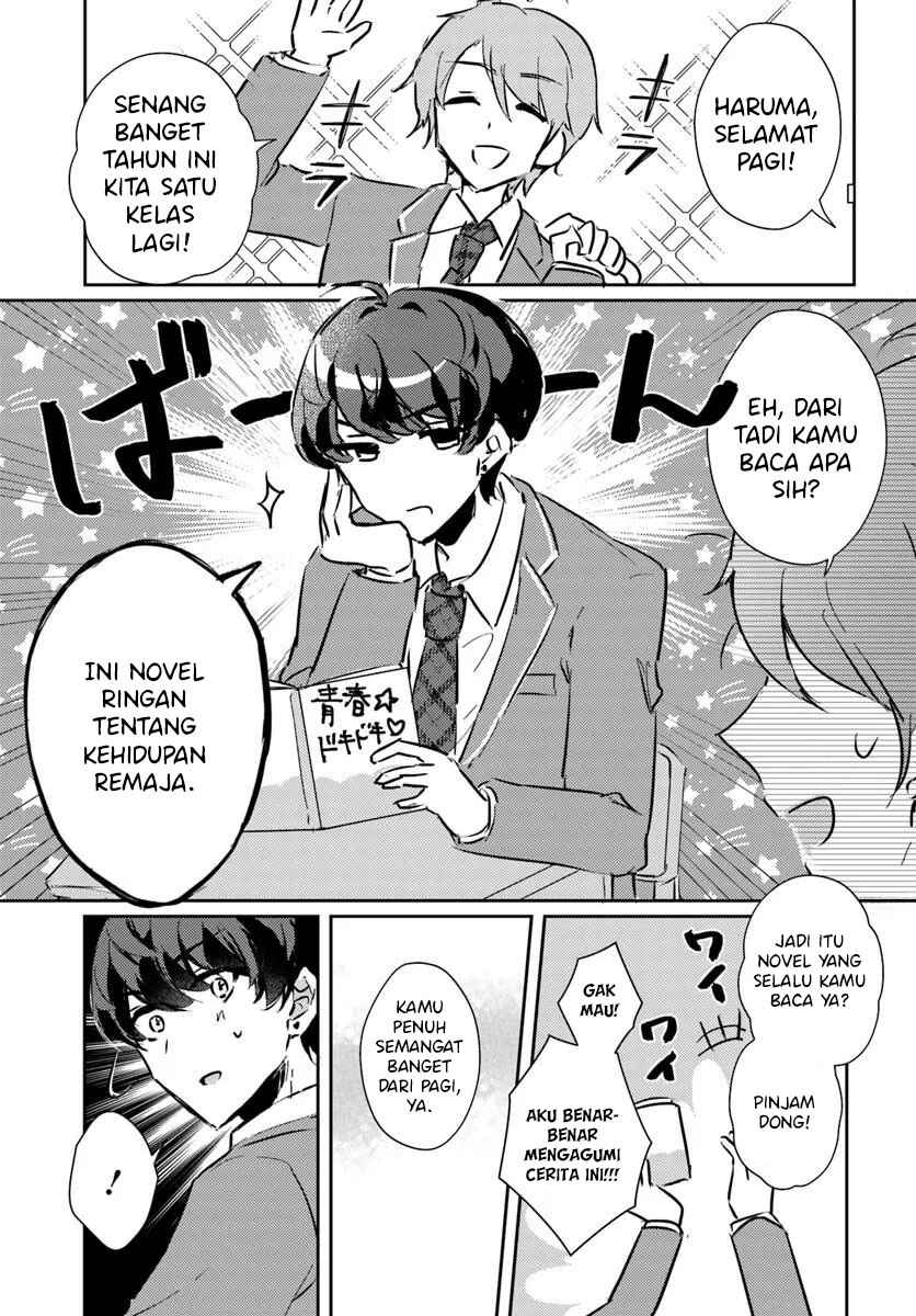 Honmono no Kanojo ni Shitakunaru Made, Watashi de Tameshite Ii yo. Chapter 1 - Page 7