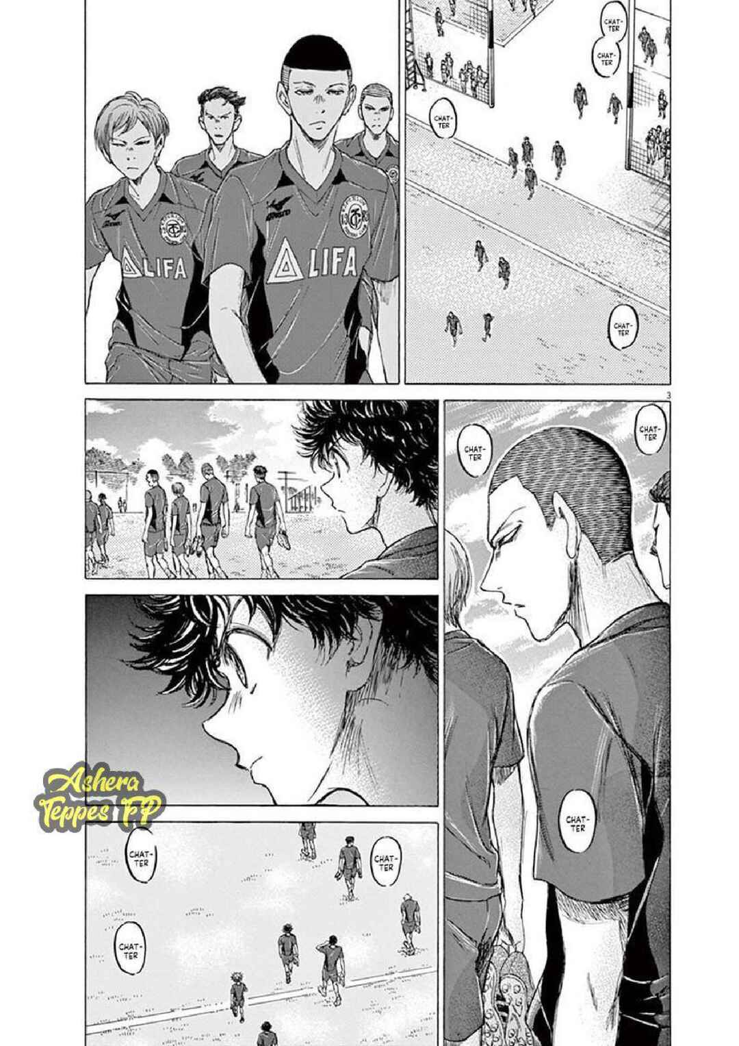 Ao Ashi Chapter 119 - Page 4