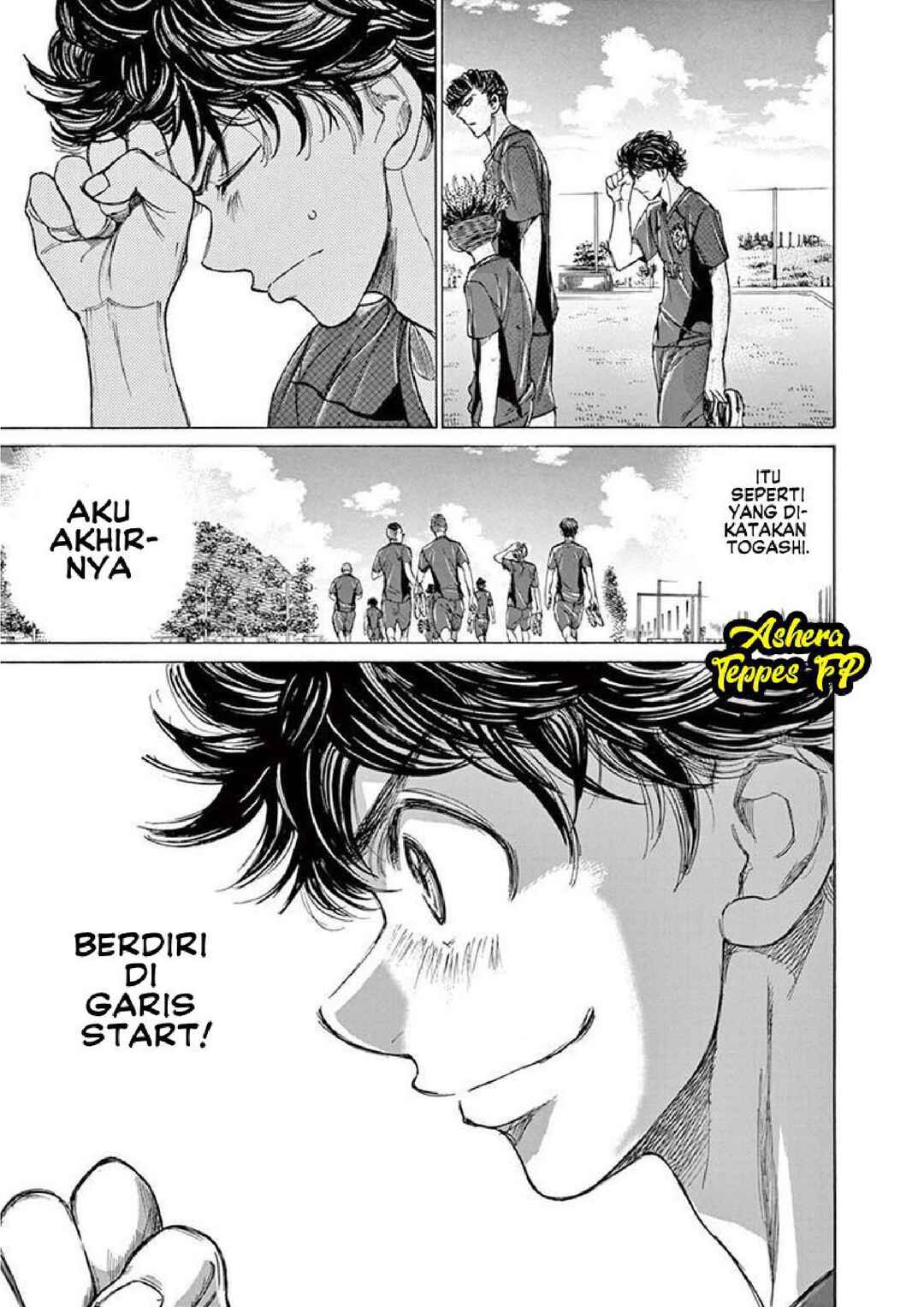 Ao Ashi Chapter 119 - Page 6
