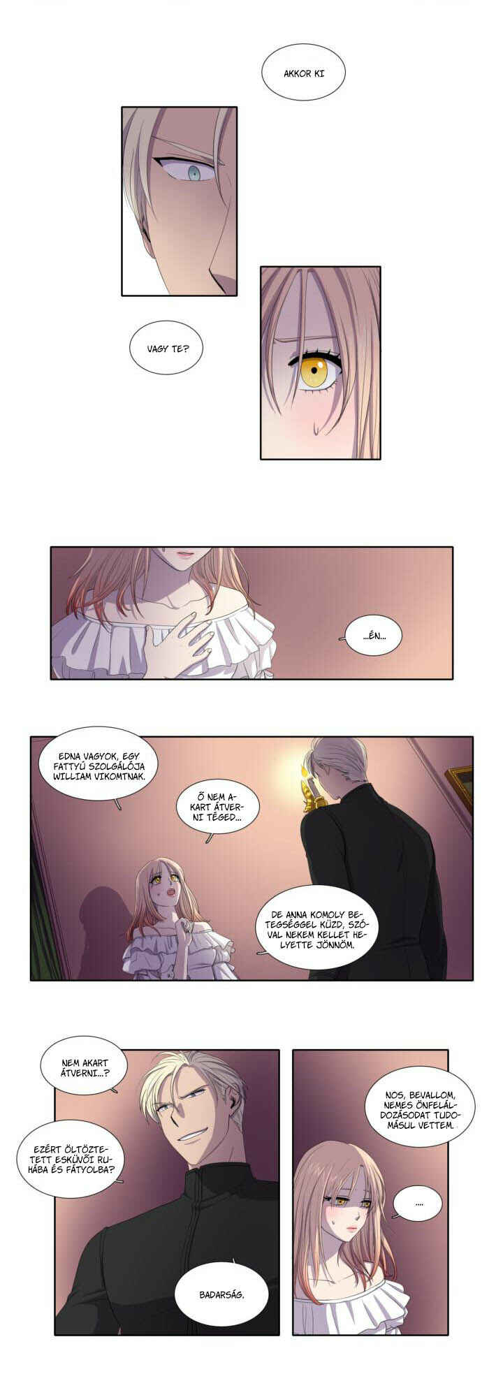 Light and Shadow Chapter 3 - Page 11