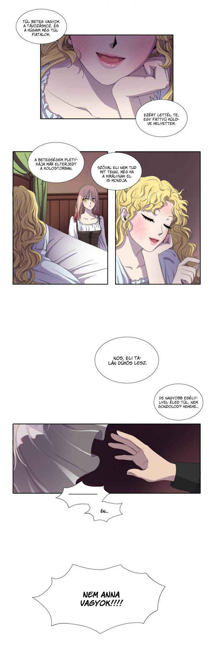 Light and Shadow Chapter 3 - Page 9