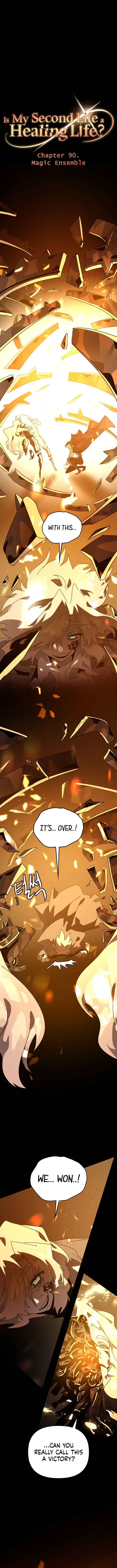 Du Beonjjae Sam eun Healing Life? Chapter 90 - Page 2