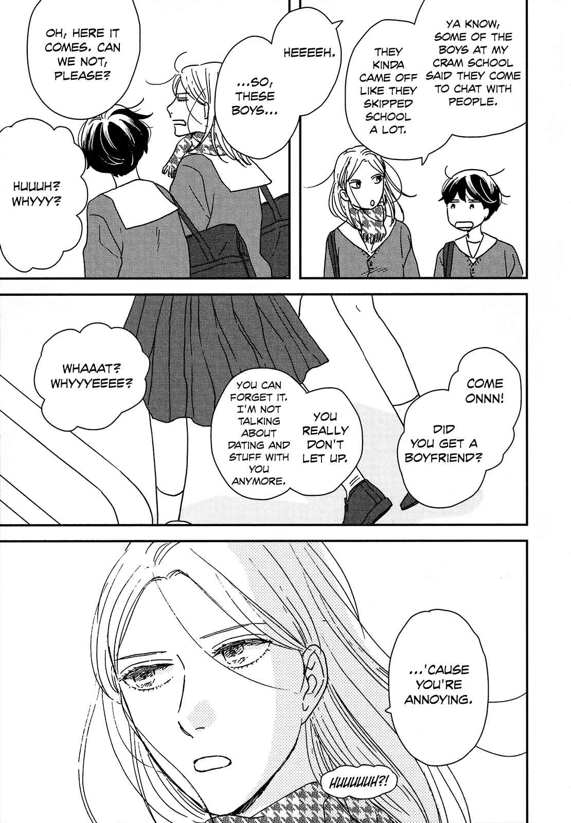 Ikoku Nikki Chapter 26 - Page 24