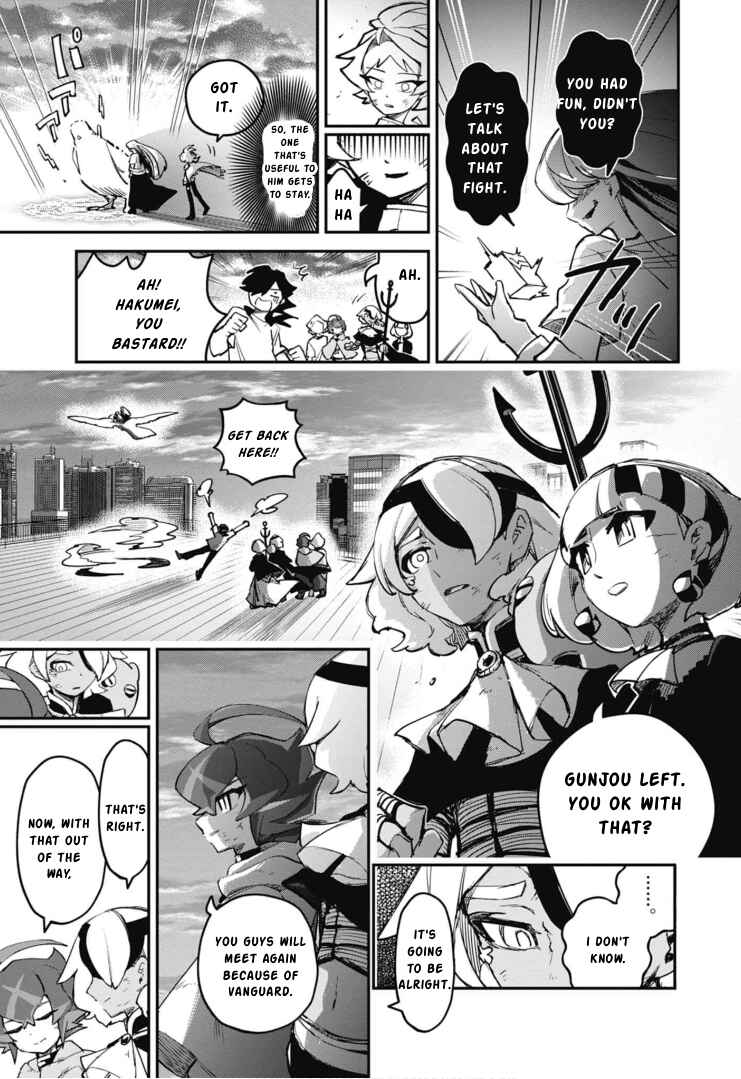Cardfight!! Vanguard SkyRide Chapter 14 - Page 21