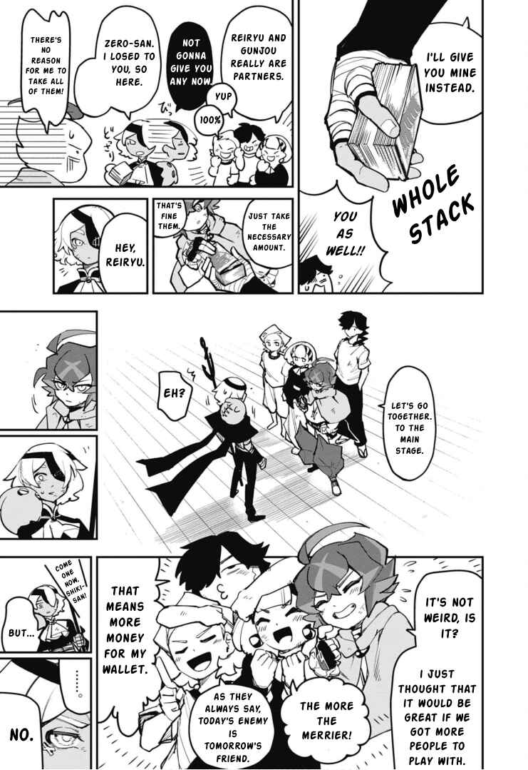 Cardfight!! Vanguard SkyRide Chapter 14 - Page 23