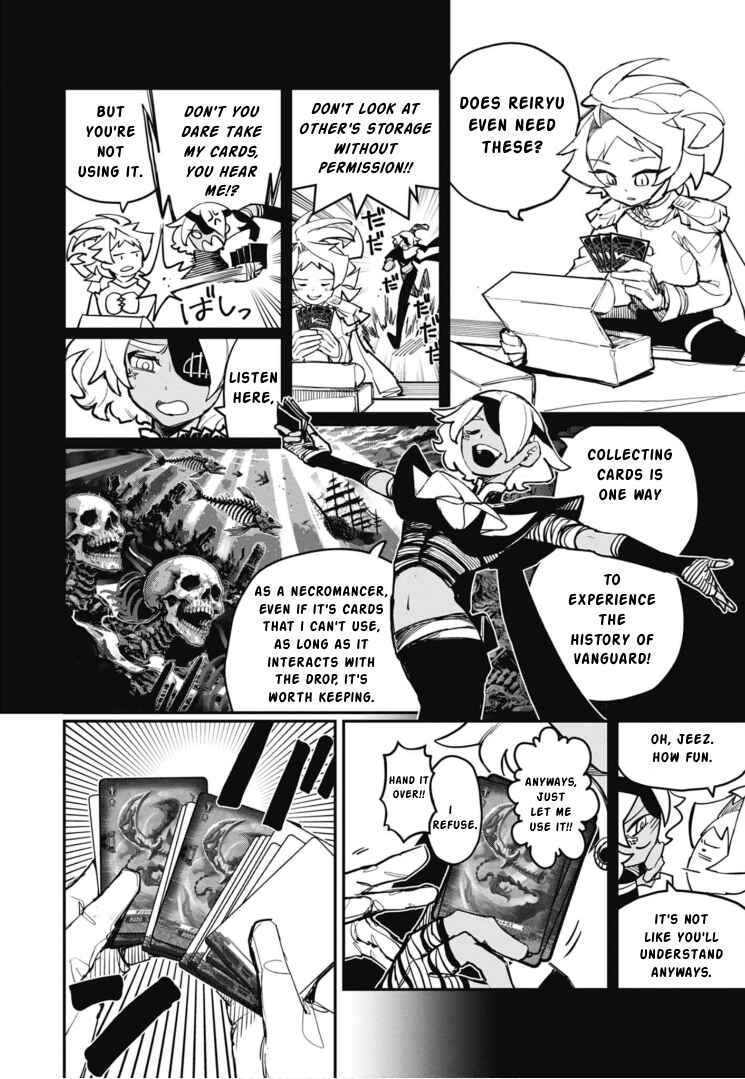 Cardfight!! Vanguard SkyRide Chapter 14 - Page 4