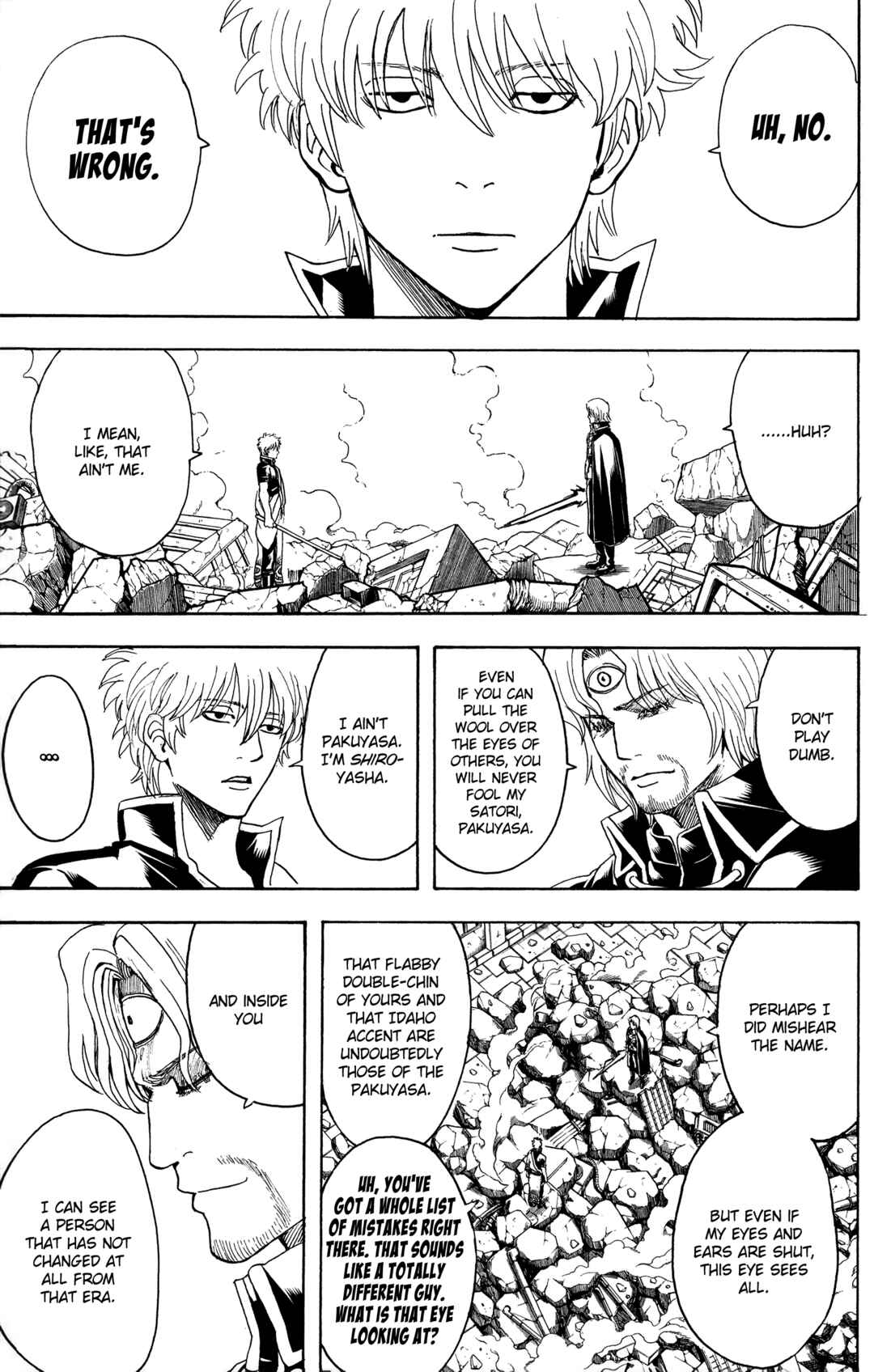 Gintama Chapter 570 - Page 3
