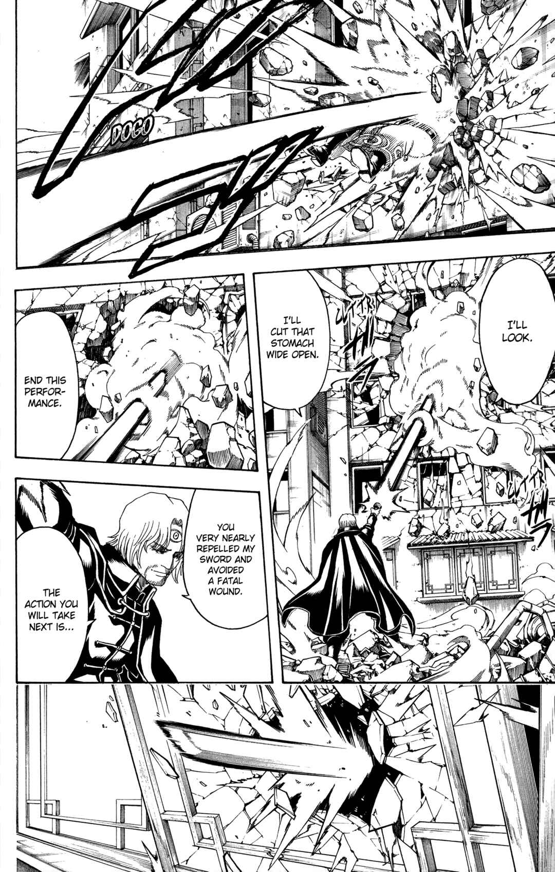 Gintama Chapter 570 - Page 8