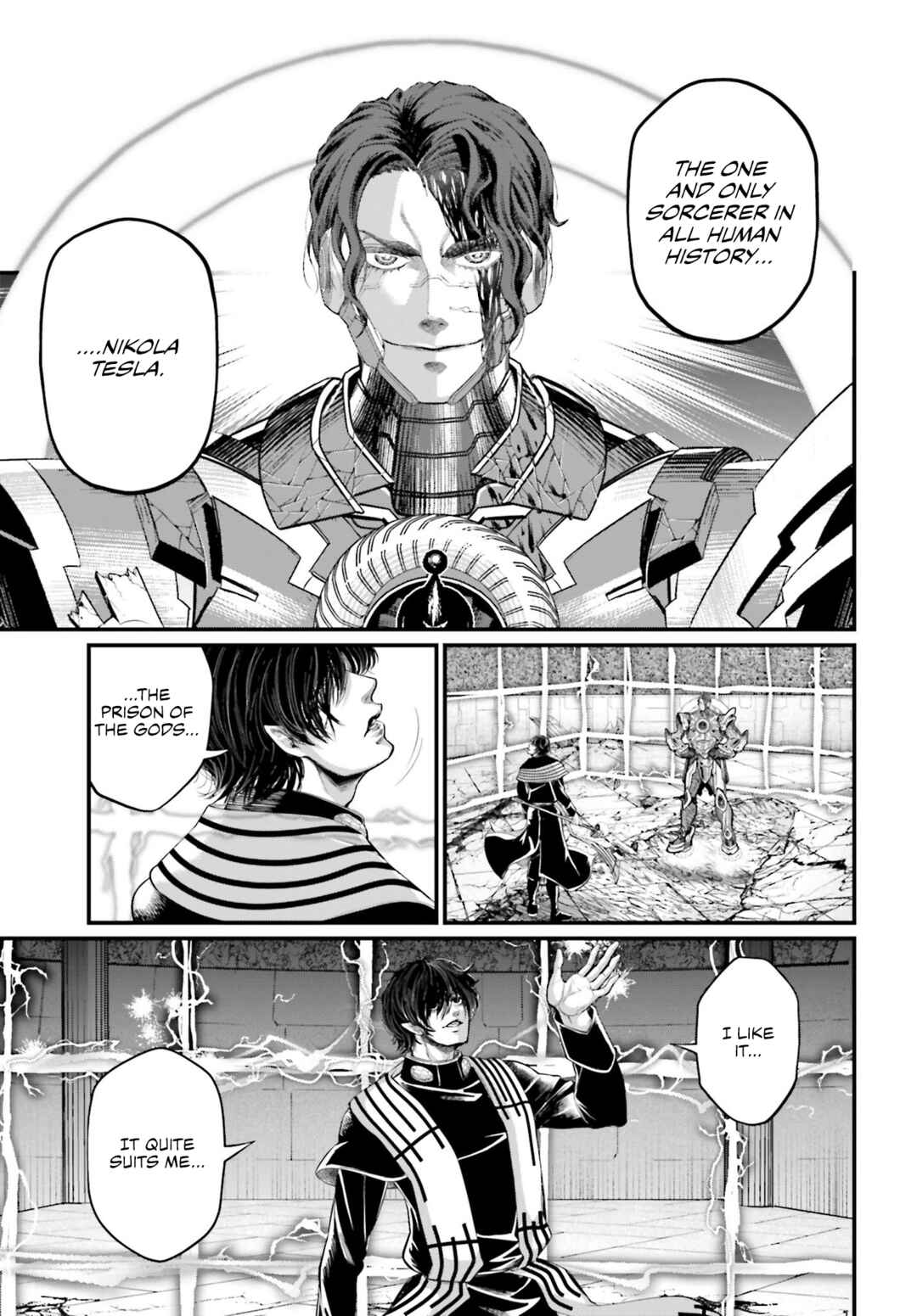 Shuumatsu no Valkyrie Chapter 71 - Page 10