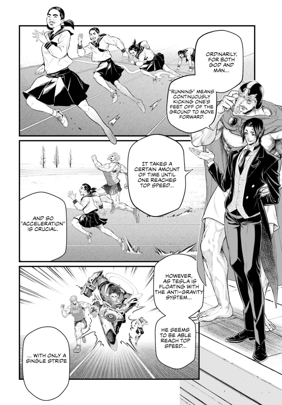 Shuumatsu no Valkyrie Chapter 71 - Page 15
