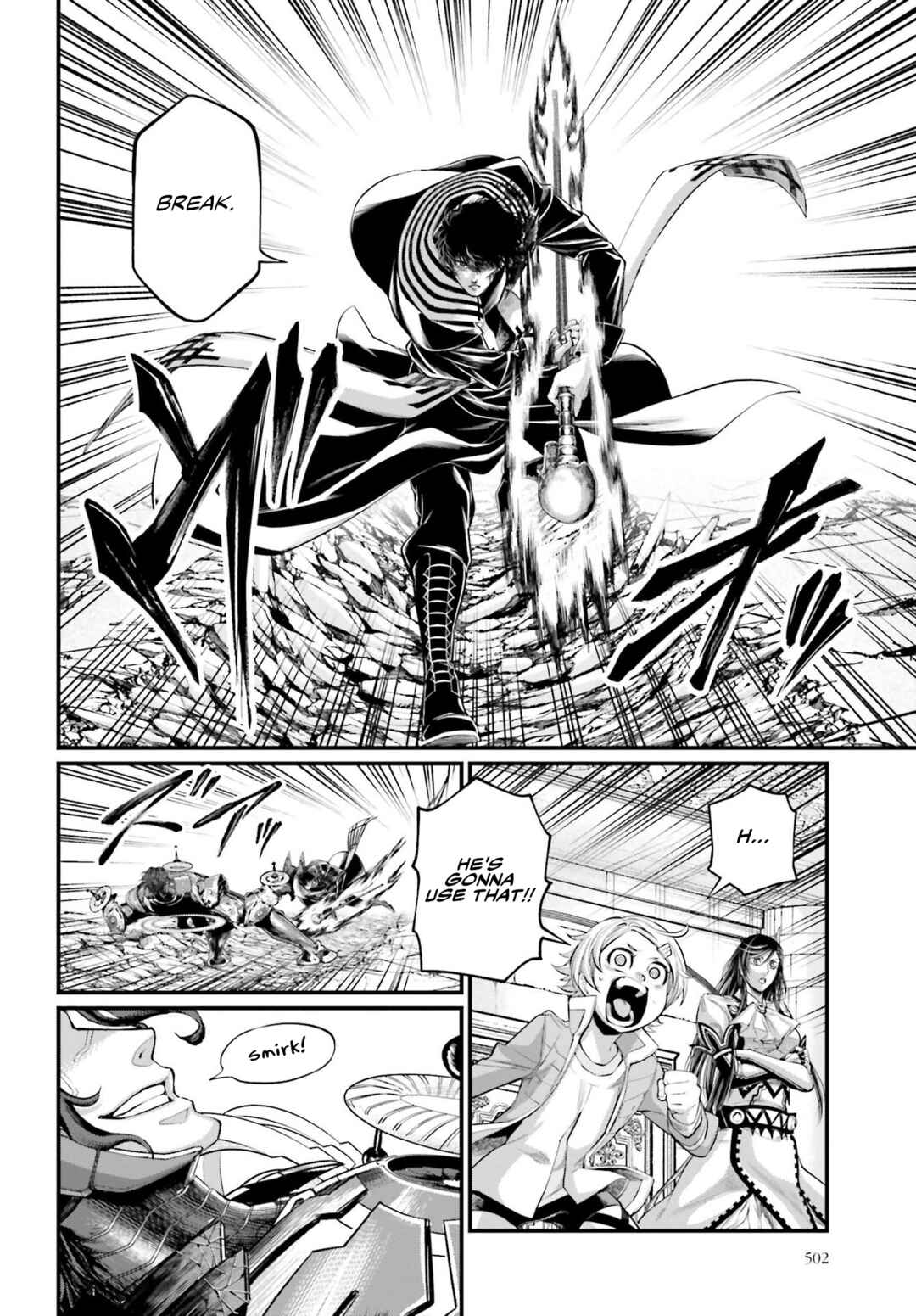 Shuumatsu no Valkyrie Chapter 71 - Page 23