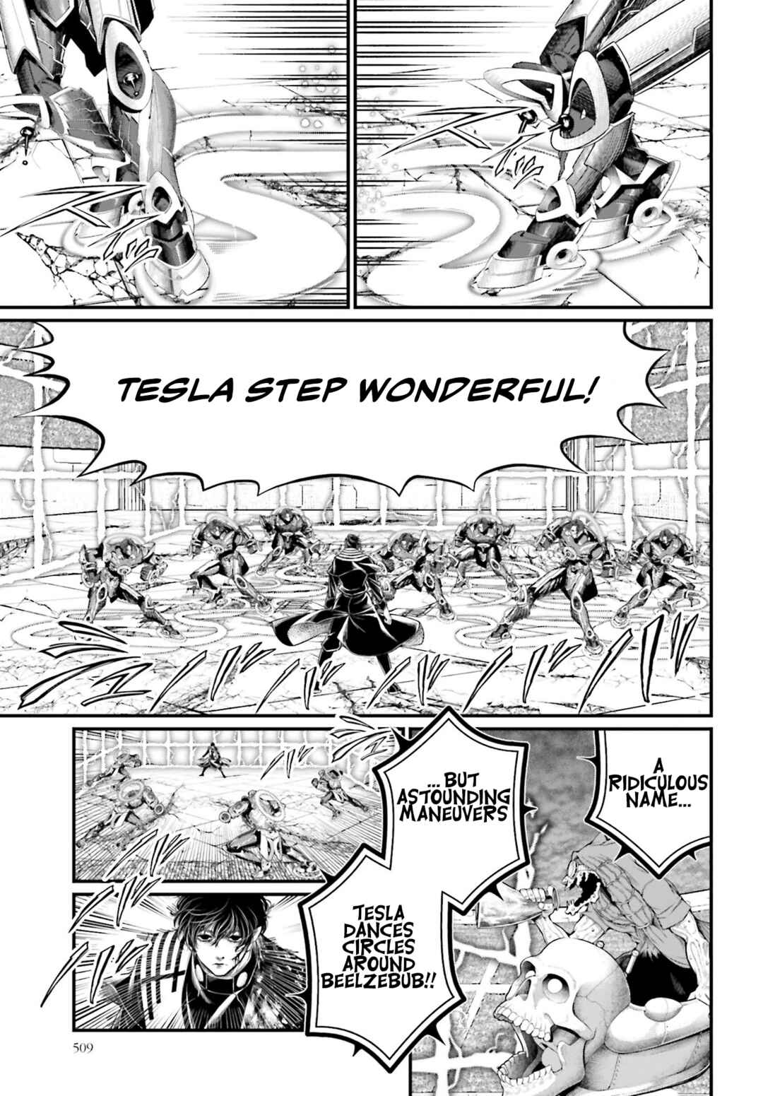 Shuumatsu no Valkyrie Chapter 71 - Page 30
