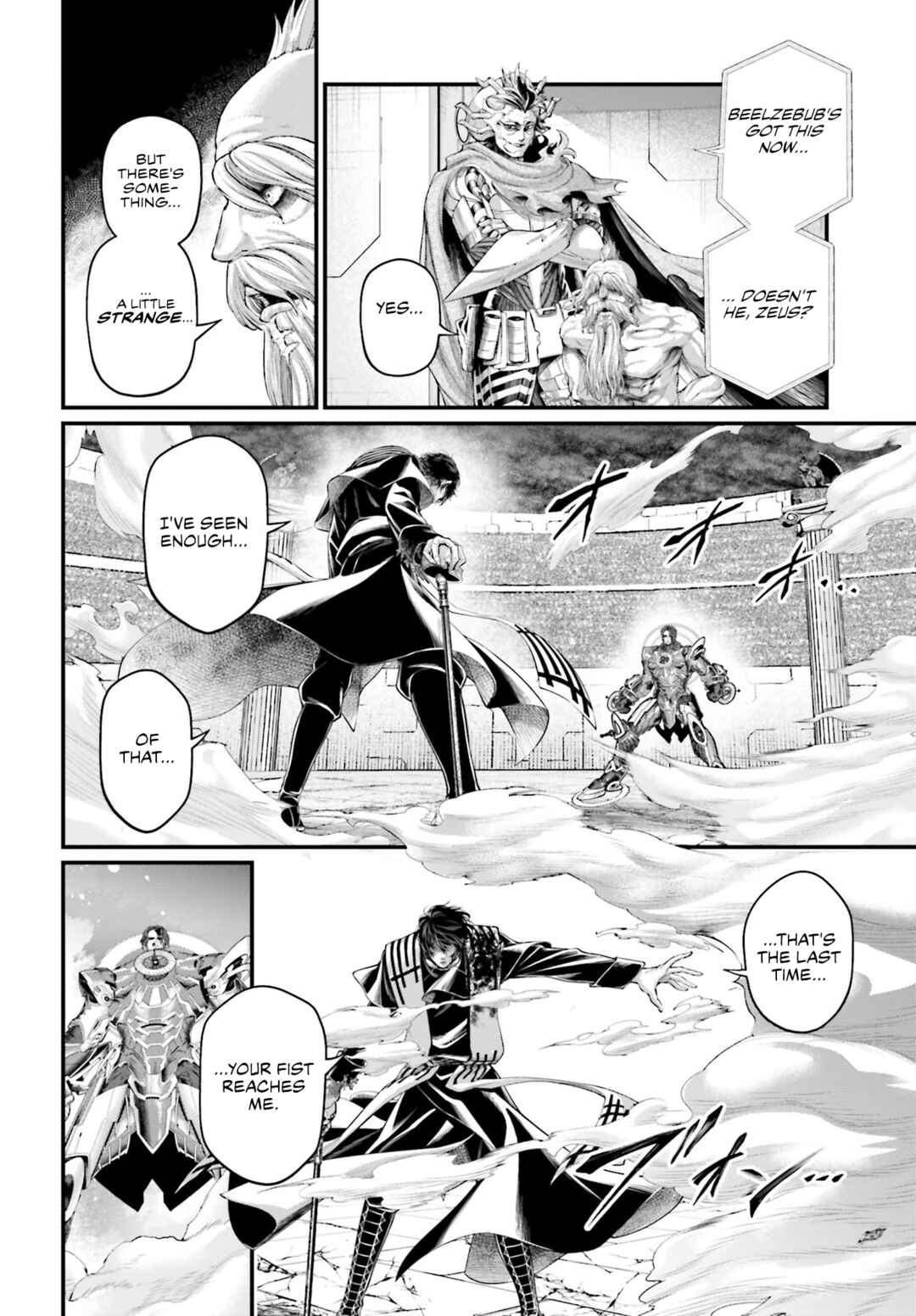 Shuumatsu no Valkyrie Chapter 71 - Page 35