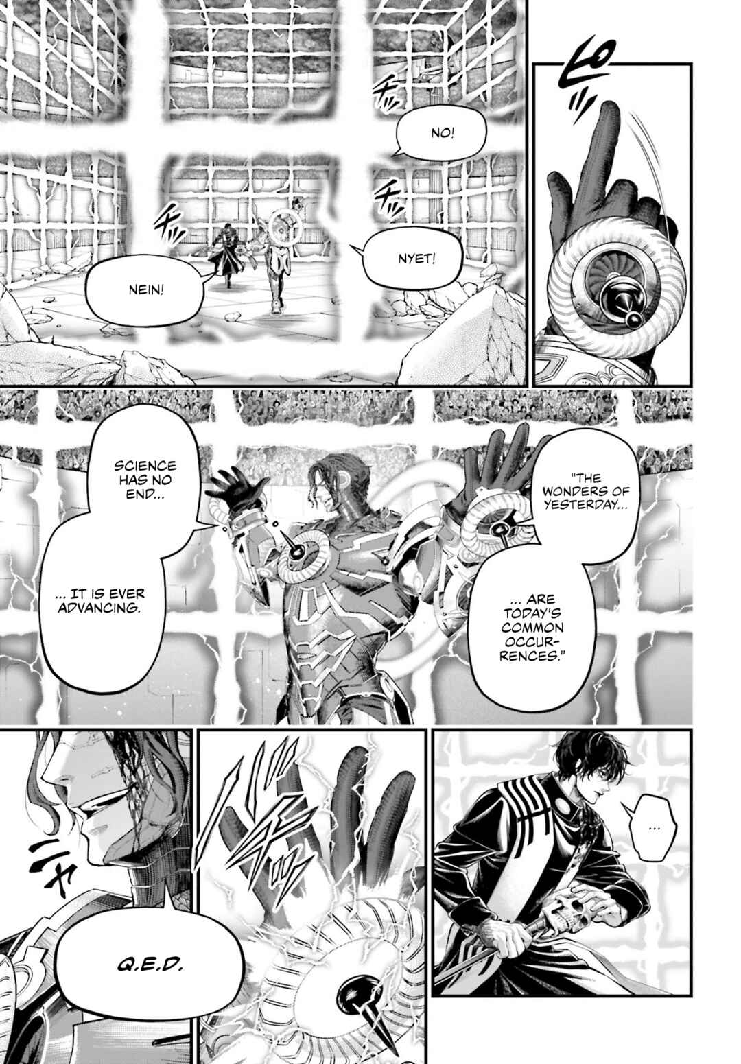 Shuumatsu no Valkyrie Chapter 71 - Page 36