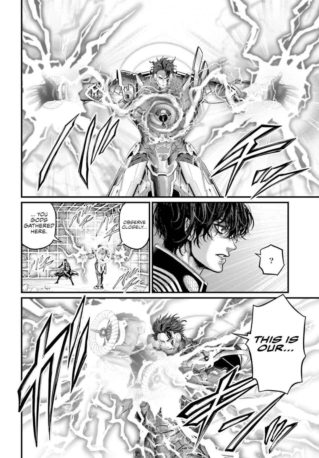Shuumatsu no Valkyrie Chapter 71 - Page 37