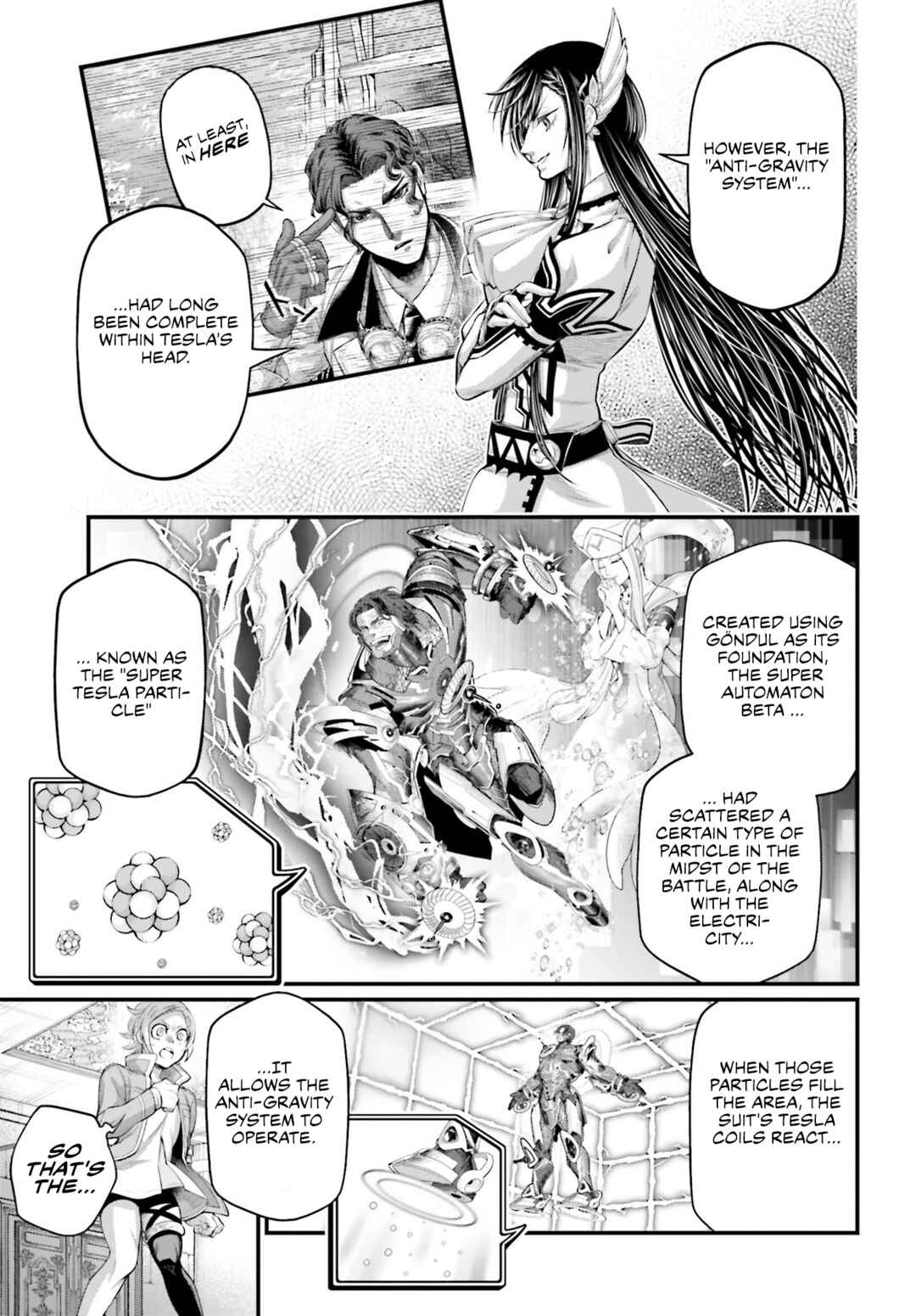 Shuumatsu no Valkyrie Chapter 71 - Page 8