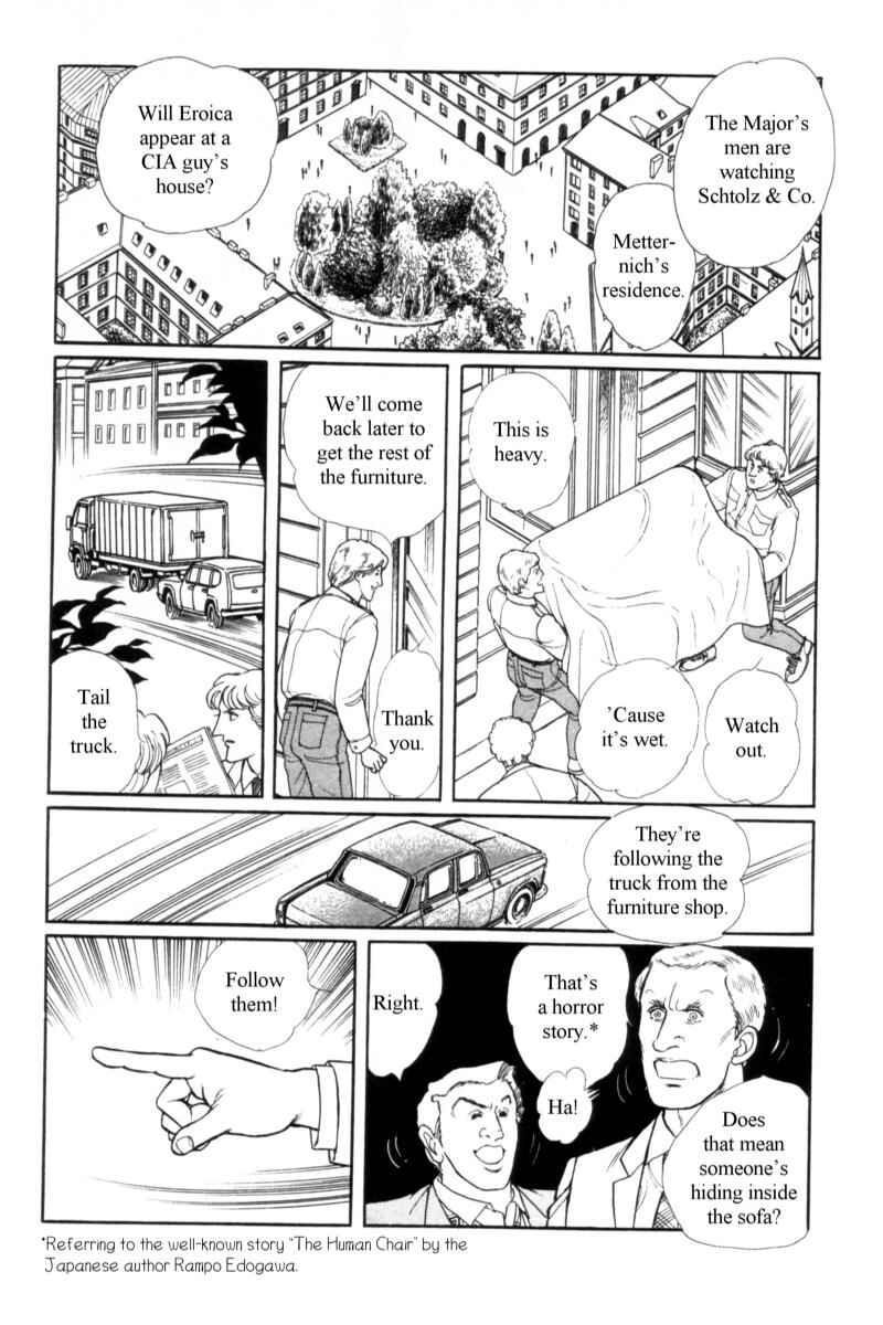 Eroica Yori Ai wo Komete Chapter 14.10 - Page 30