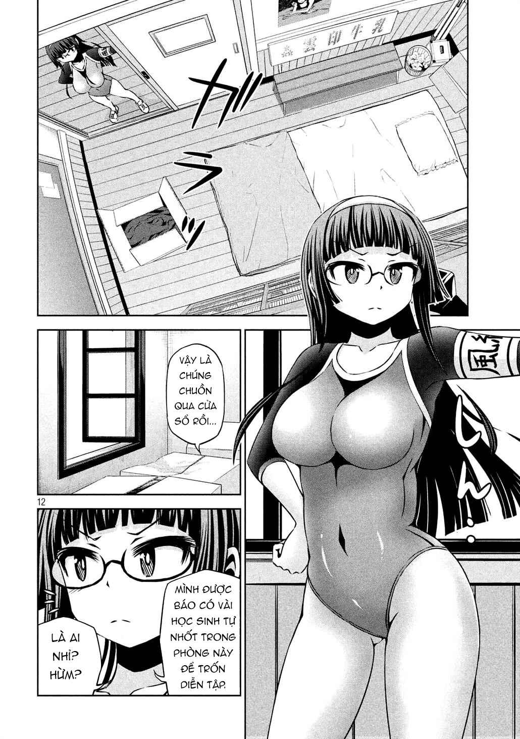 Chikotan, Kowareru Chapter 48 - Page 12