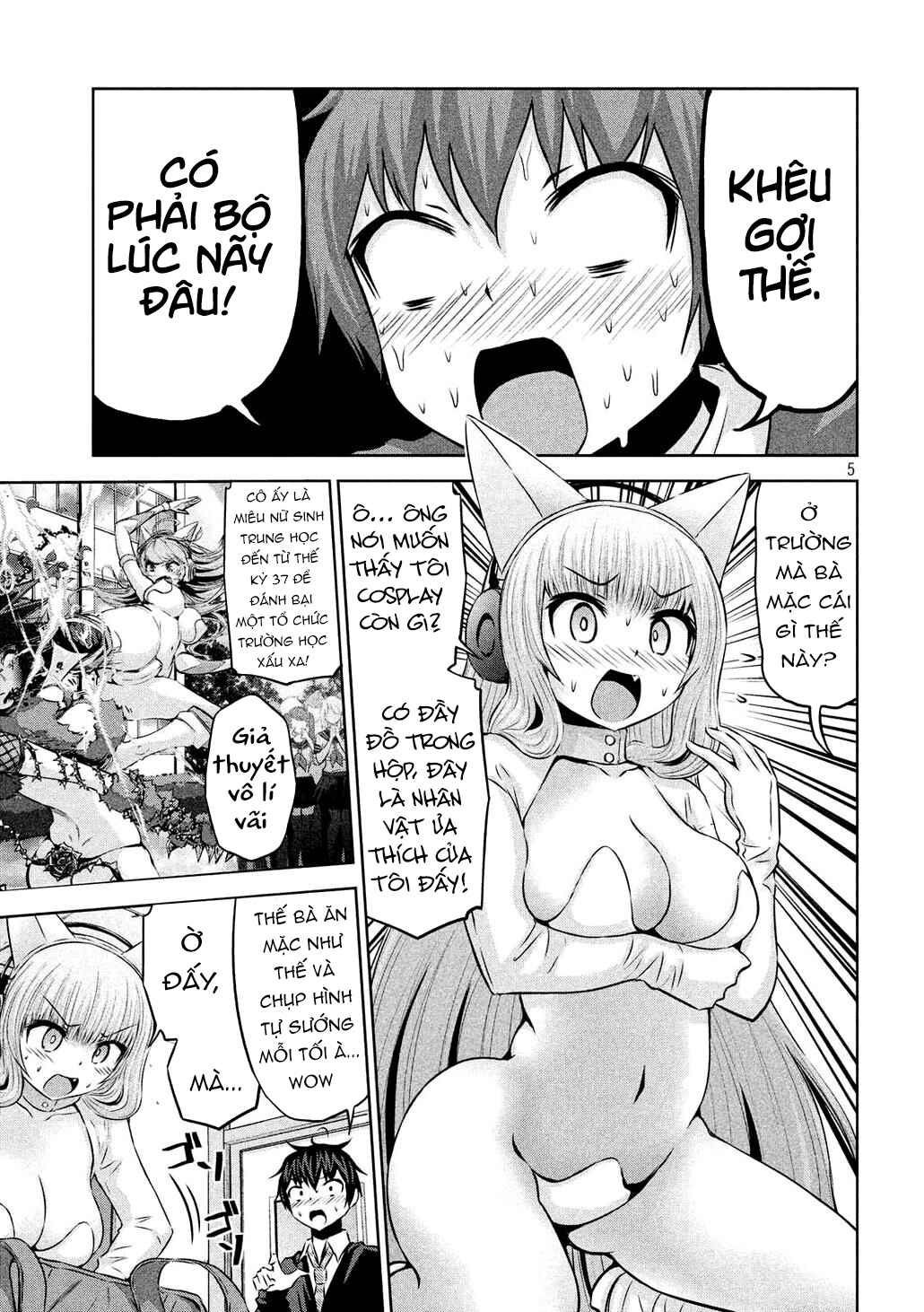 Chikotan, Kowareru Chapter 48 - Page 5