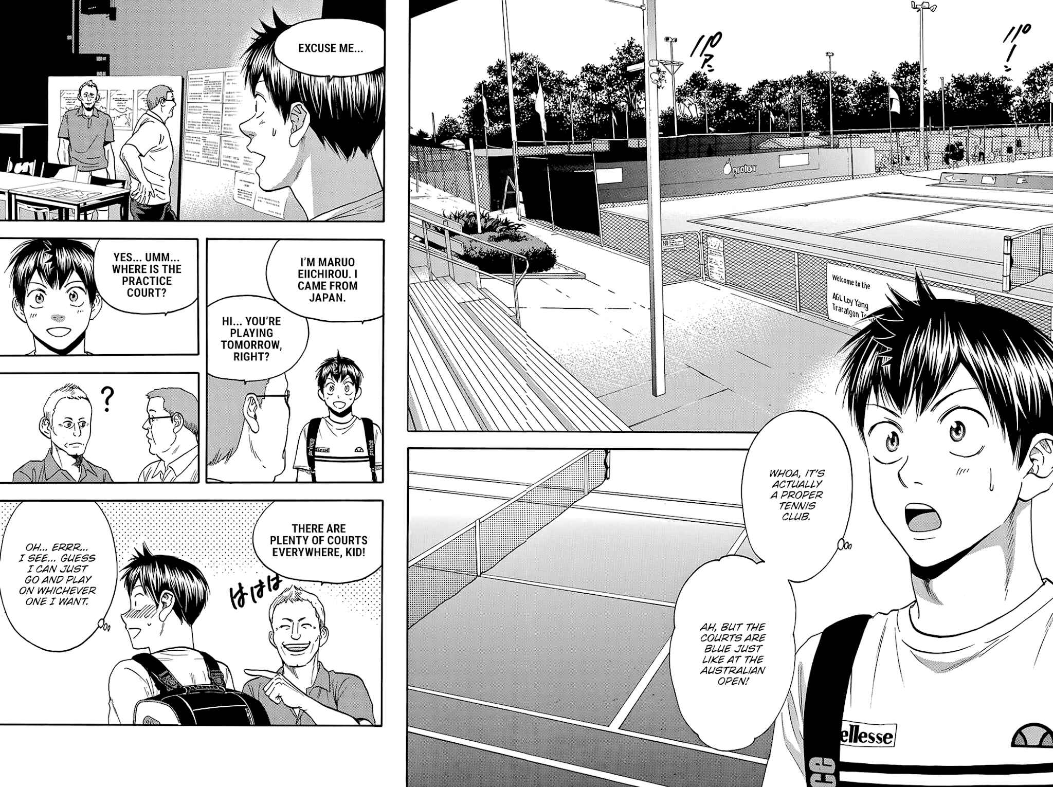 Baby Steps Chapter 376 - Page 11