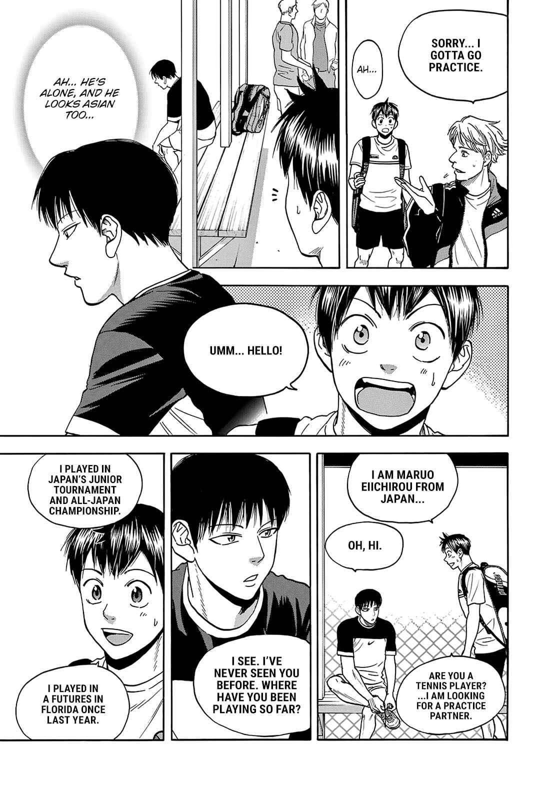 Baby Steps Chapter 376 - Page 13